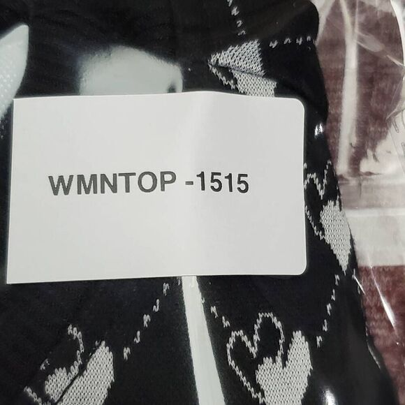 TEN 11 Juniors XS Cropped Cardigan Sweater - Picture 5 of 5